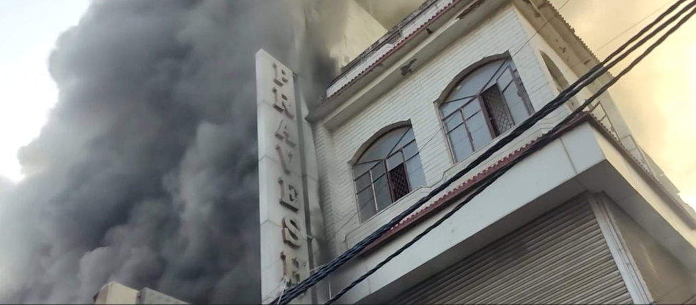 Massive Fire in Delhi’s Palam Claims 9 Lives, Several Injured